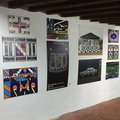 Traditional African Murals in Negotin