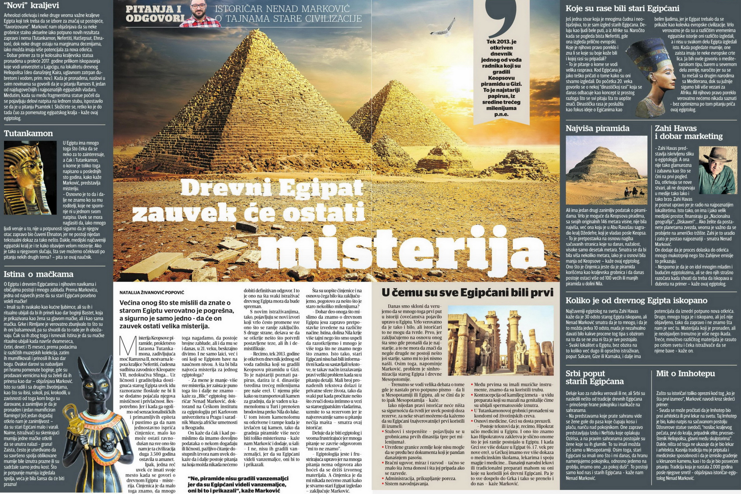 Intervju sa Nenadom Markovićem - Blic