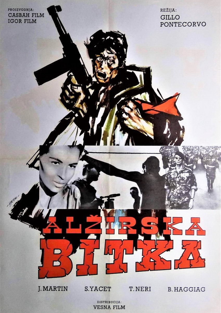 The Battle of Algiers, movie poster, MAA Documentation