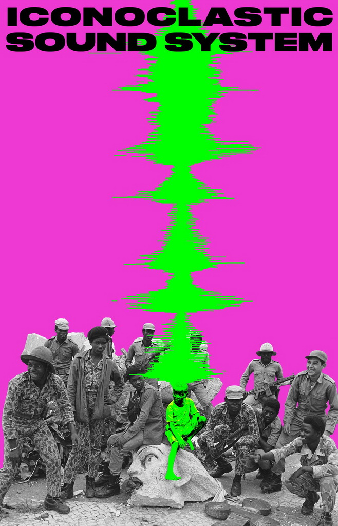 Кiluanji Кia Хenda - Iconoclastic Sound System, The Sound Is The Monument, series of 9 poster, 2022