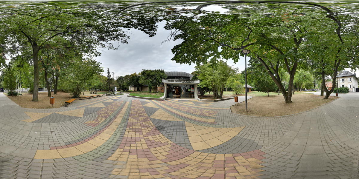 Panoramska fotografija MAU