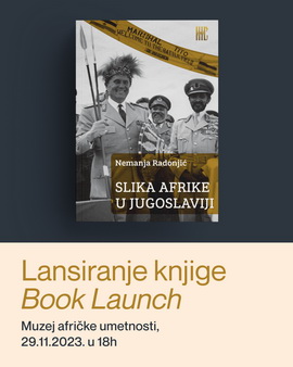 Lansiranje knjige "Slika Afrike u Jugoslaviji"