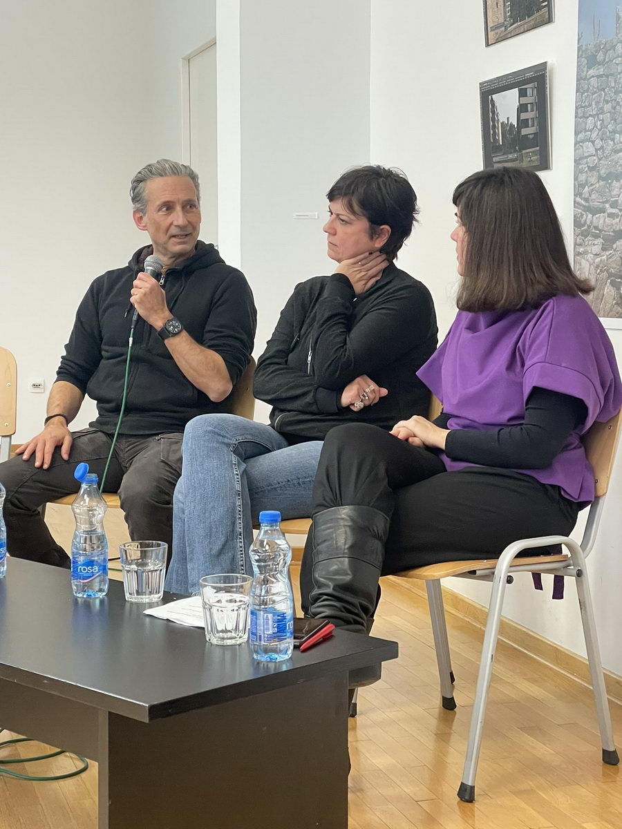 Vuk Vidor, Zorana Đaković Minniti and Ljiljana Ilić