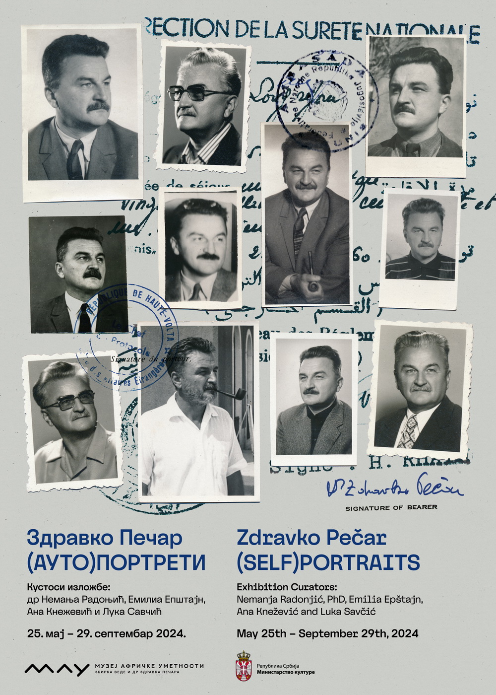 Zdravko Pečar │ (AUTO)PORTRETI
