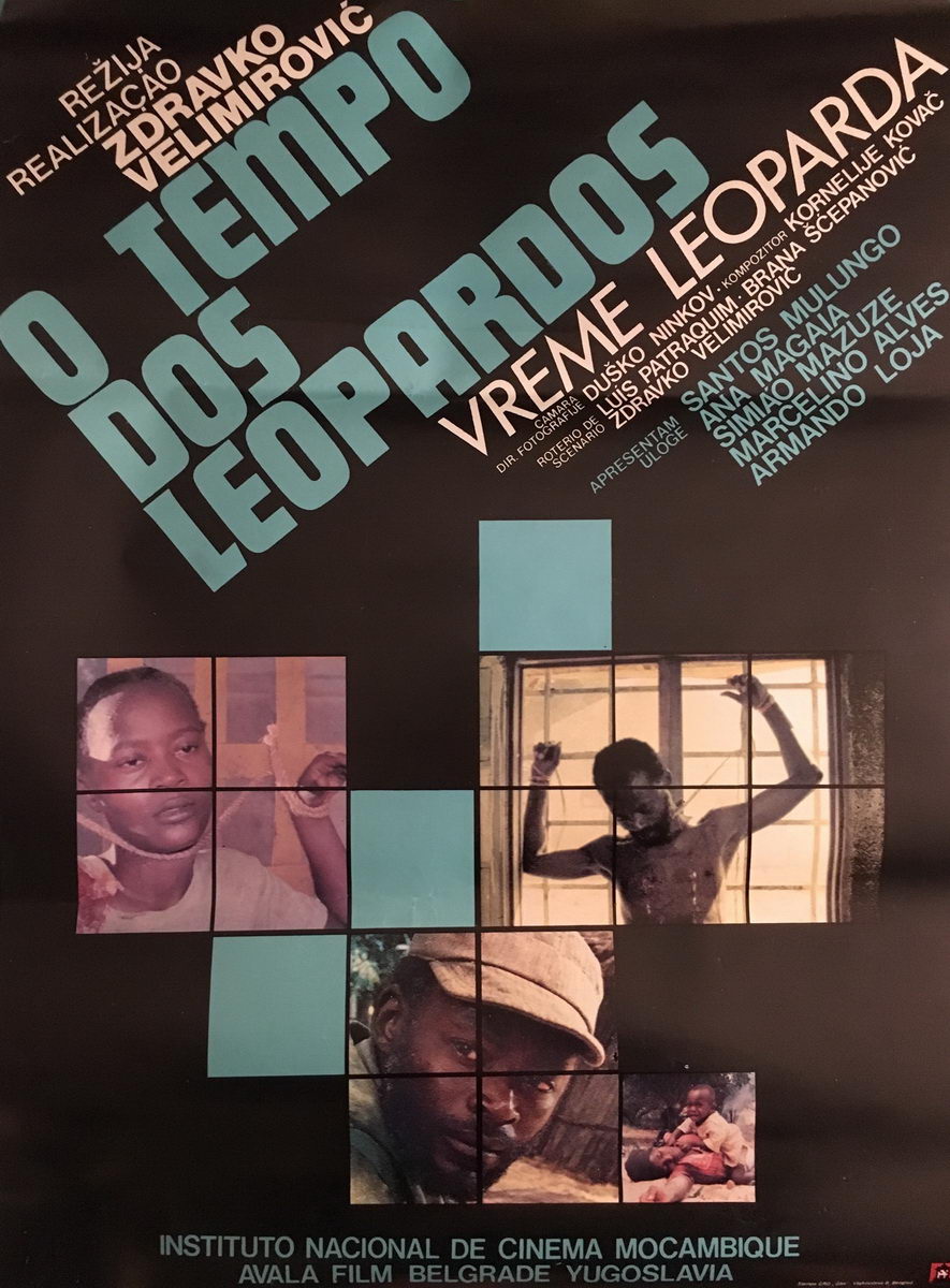 Plakat za film "Vreme leoparda"