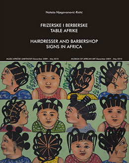 Frizerske i berberske table Afrike