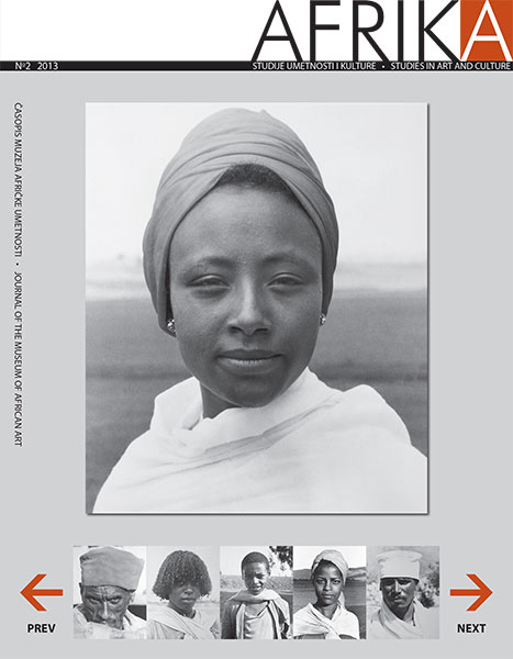 AFRIKA – Studies in art and culture No 2