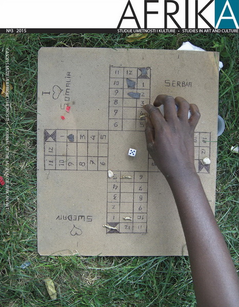AFRIKA – Studies in Art and Culture
No 3